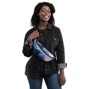 Gürteltasche – Bunt wie das Leben