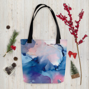 Stoffbeutel – Bunt wie das Leben