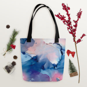 Stoffbeutel – Bunt wie das Leben