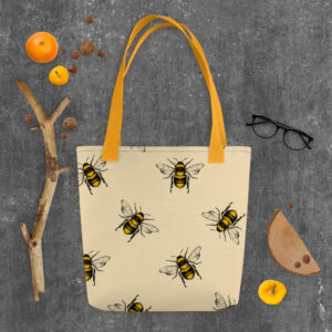 Stoffbeutel – Süße Biene