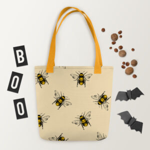 Stoffbeutel – Süße Biene