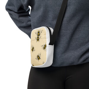 Nützliche Umhängetasche – Süße Biene