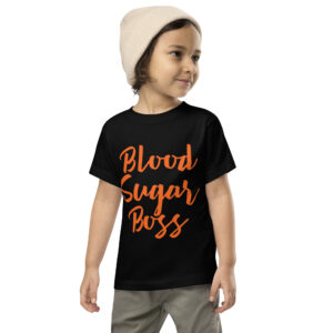 Kurzärmeliges Baby-T-Shirt – BloodSugarBoss