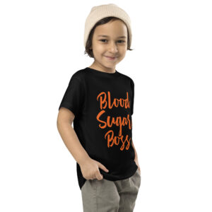 Kurzärmeliges Baby-T-Shirt – BloodSugarBoss