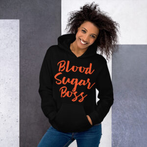 Unisex-Kapuzenpullover – BloodSugarBoss