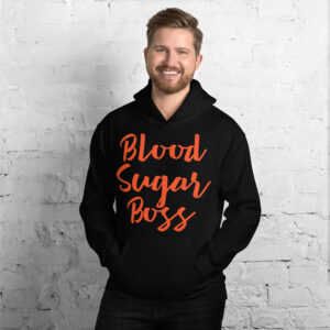 Unisex-Kapuzenpullover – BloodSugarBoss