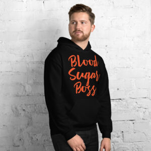 Unisex-Kapuzenpullover – BloodSugarBoss