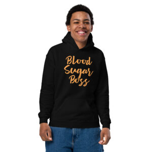 Heavy-Blend Hoodie für Jugendliche – BloodSugarBoss