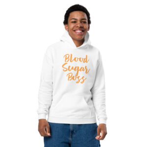 Heavy-Blend Hoodie für Jugendliche – BloodSugarBoss