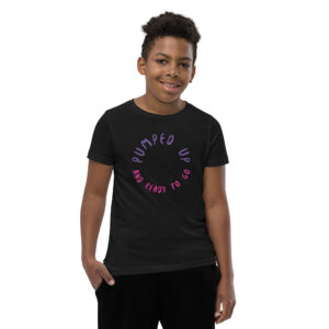 Kurzärmeliges T-Shirt für Kinder – Pumped Up